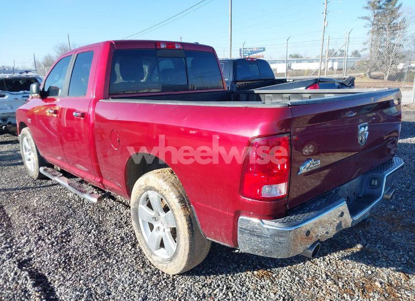 Photo 3 of 2012 Ram 1500 SLT (VIN 1C6RD6GT8CS252416)