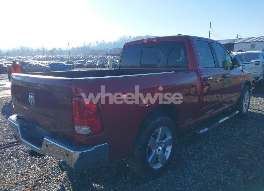 Photo 4 of 2012 Ram 1500 SLT (VIN 1C6RD6GT8CS252416)
