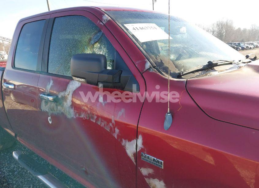 Photo 6 of 2012 Ram 1500 SLT (VIN 1C6RD6GT8CS252416)