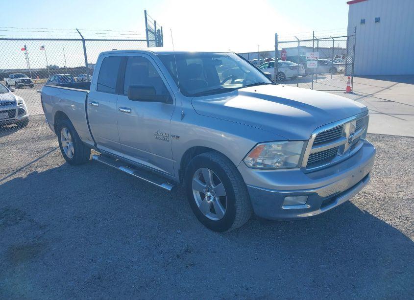 2012 Ram 1500 SLT (VIN 1C6RD6GTXCS113498) main photo