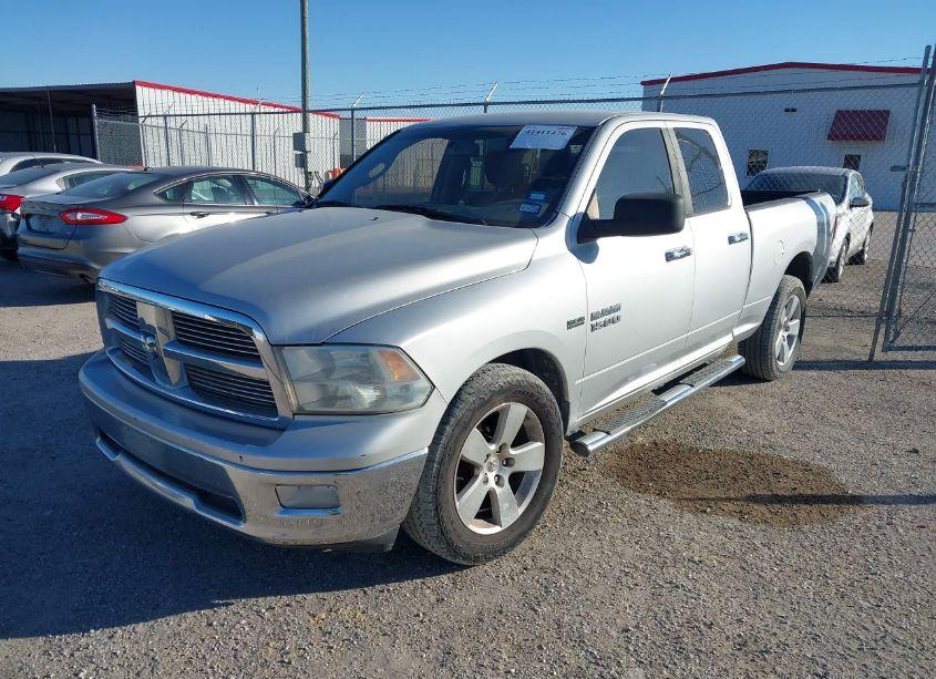 Photo 2 of 2012 Ram 1500 SLT (VIN 1C6RD6GTXCS113498)