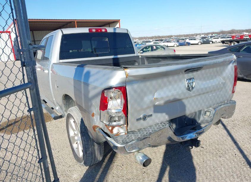 Photo 3 of 2012 Ram 1500 SLT (VIN 1C6RD6GTXCS113498)