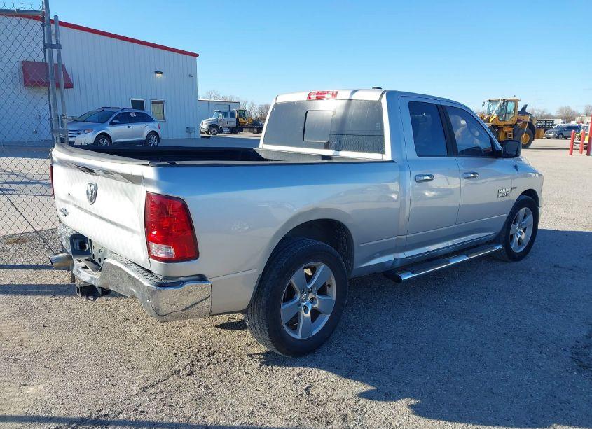 Photo 4 of 2012 Ram 1500 SLT (VIN 1C6RD6GTXCS113498)