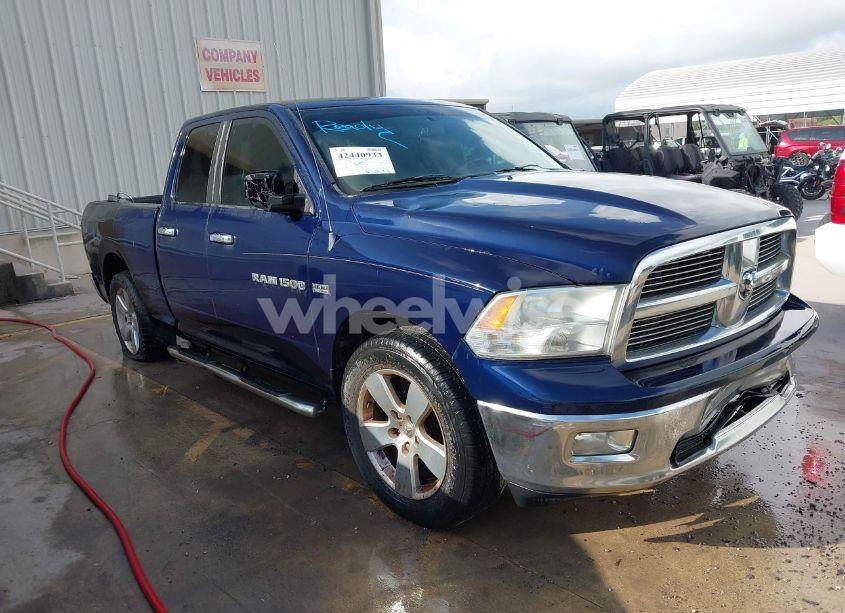 2012 Ram 1500 SLT (VIN 1C6RD6GTXCS225721) main photo