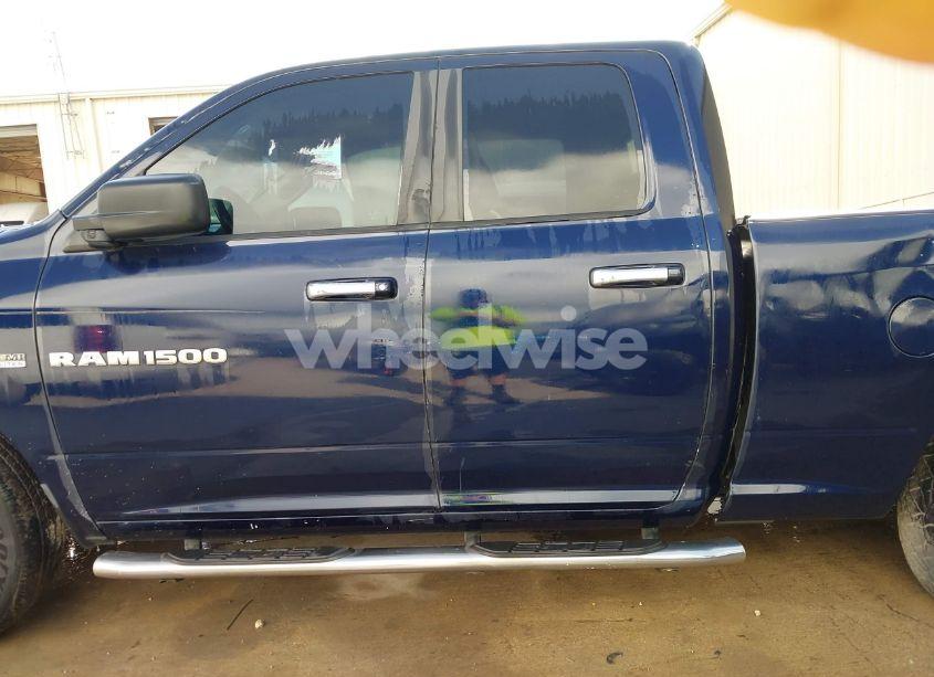 Photo 14 of 2012 Ram 1500 SLT (VIN 1C6RD6GTXCS225721)