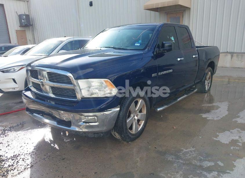 Photo 2 of 2012 Ram 1500 SLT (VIN 1C6RD6GTXCS225721)