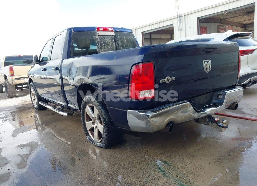 Photo 3 of 2012 Ram 1500 SLT (VIN 1C6RD6GTXCS225721)