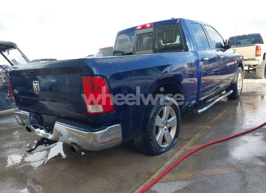 Photo 4 of 2012 Ram 1500 SLT (VIN 1C6RD6GTXCS225721)