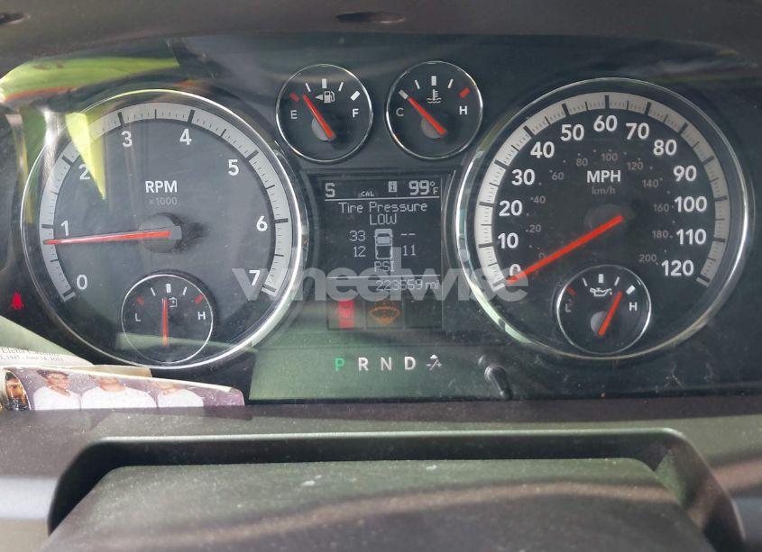 Photo 7 of 2012 Ram 1500 SLT (VIN 1C6RD6GTXCS225721)