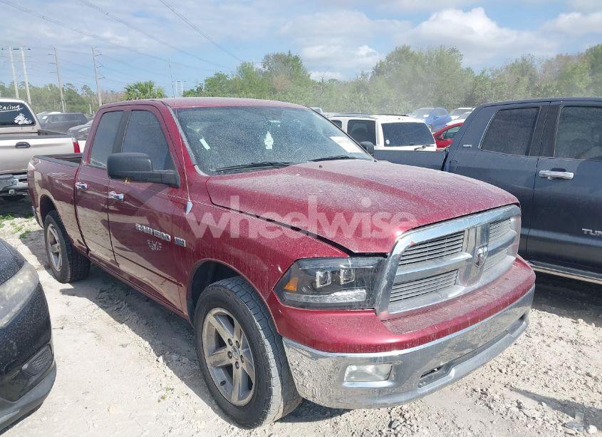 2012 Ram 1500 SLT (VIN 1C6RD6GTXCS292352) main photo
