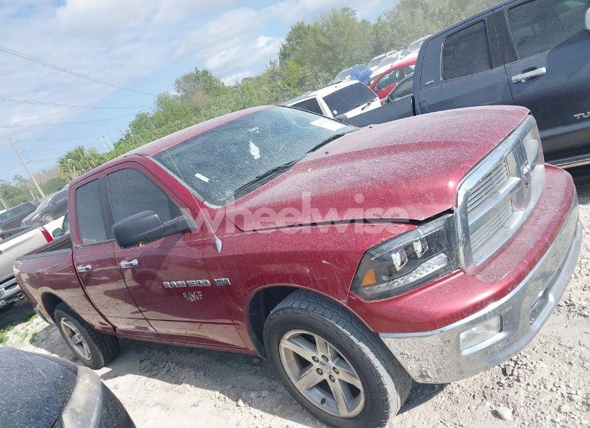 Photo 13 of 2012 Ram 1500 SLT (VIN 1C6RD6GTXCS292352)