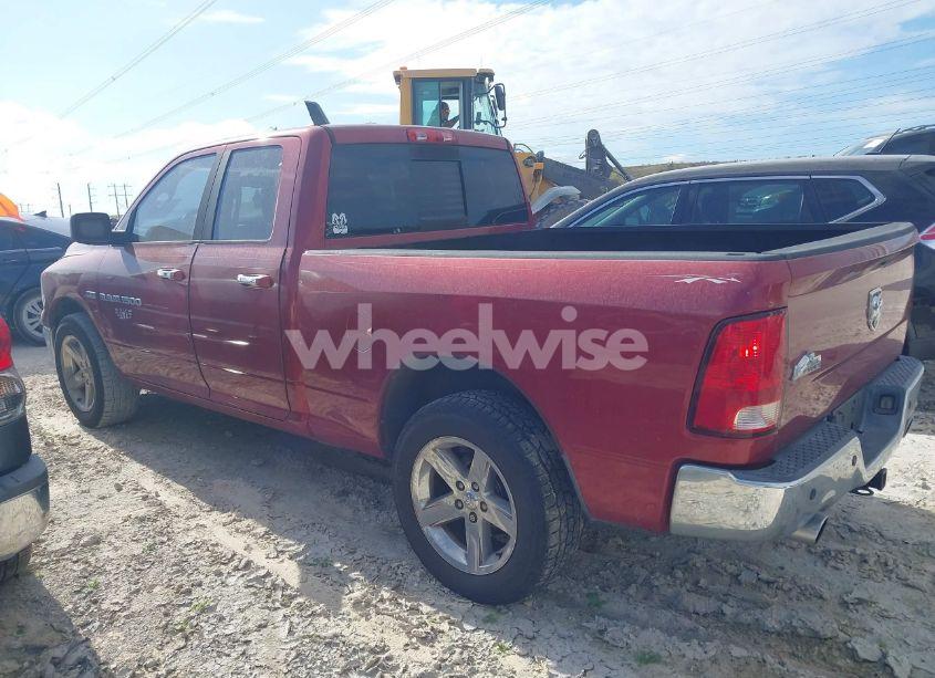 Photo 14 of 2012 Ram 1500 SLT (VIN 1C6RD6GTXCS292352)