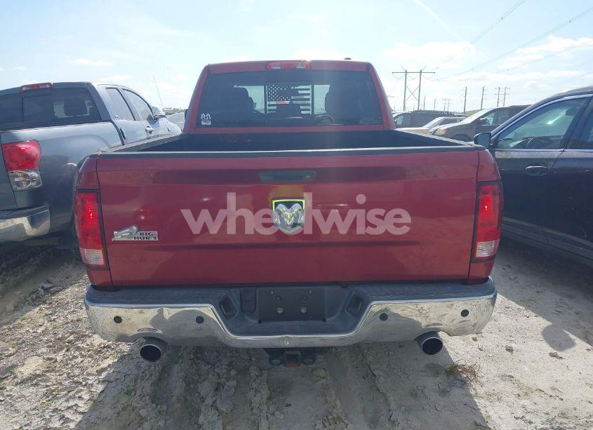 Photo 16 of 2012 Ram 1500 SLT (VIN 1C6RD6GTXCS292352)