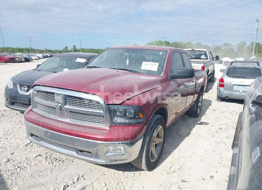 Photo 2 of 2012 Ram 1500 SLT (VIN 1C6RD6GTXCS292352)