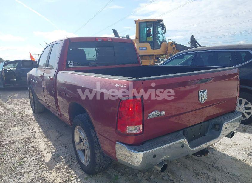 Photo 3 of 2012 Ram 1500 SLT (VIN 1C6RD6GTXCS292352)