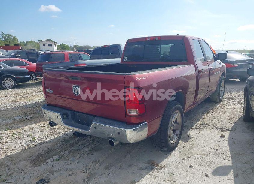 Photo 4 of 2012 Ram 1500 SLT (VIN 1C6RD6GTXCS292352)