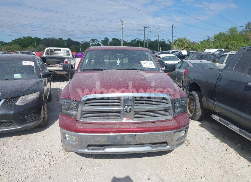 Photo 6 of 2012 Ram 1500 SLT (VIN 1C6RD6GTXCS292352)