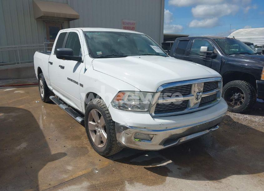 2012 Ram 1500 SLT (VIN 1C6RD6GTXCS330677) main photo