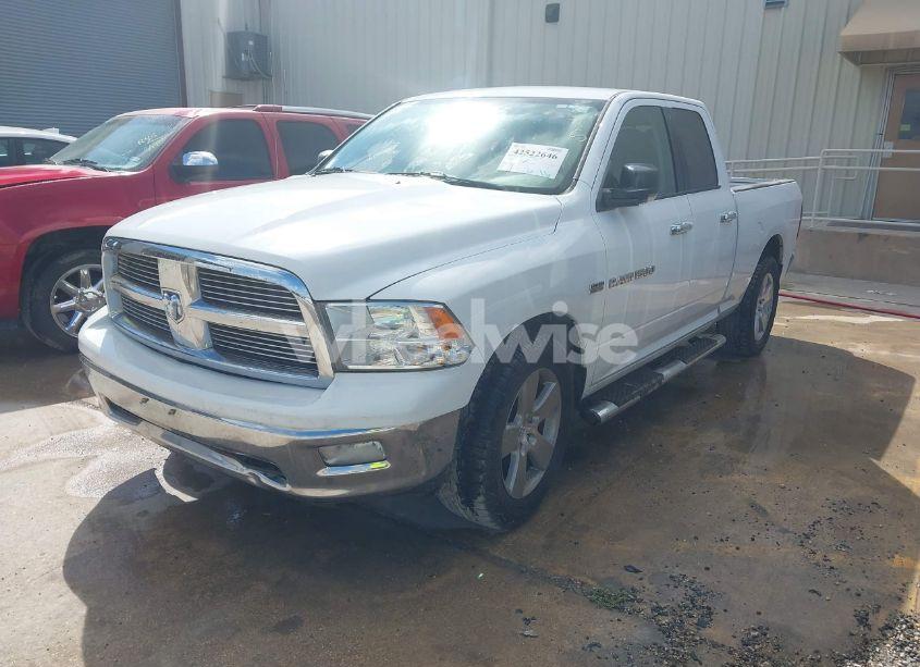 Photo 2 of 2012 Ram 1500 SLT (VIN 1C6RD6GTXCS330677)