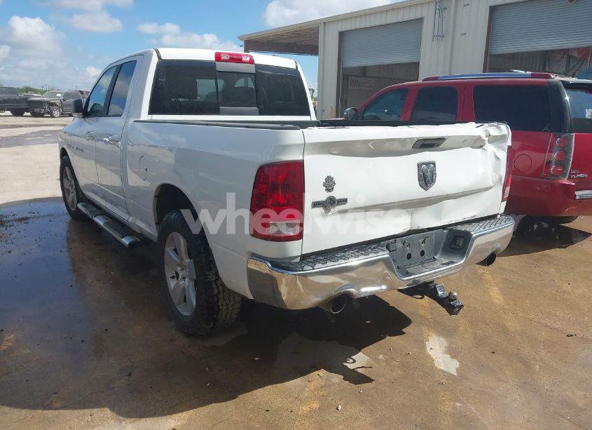 Photo 3 of 2012 Ram 1500 SLT (VIN 1C6RD6GTXCS330677)