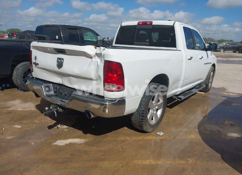 Photo 4 of 2012 Ram 1500 SLT (VIN 1C6RD6GTXCS330677)