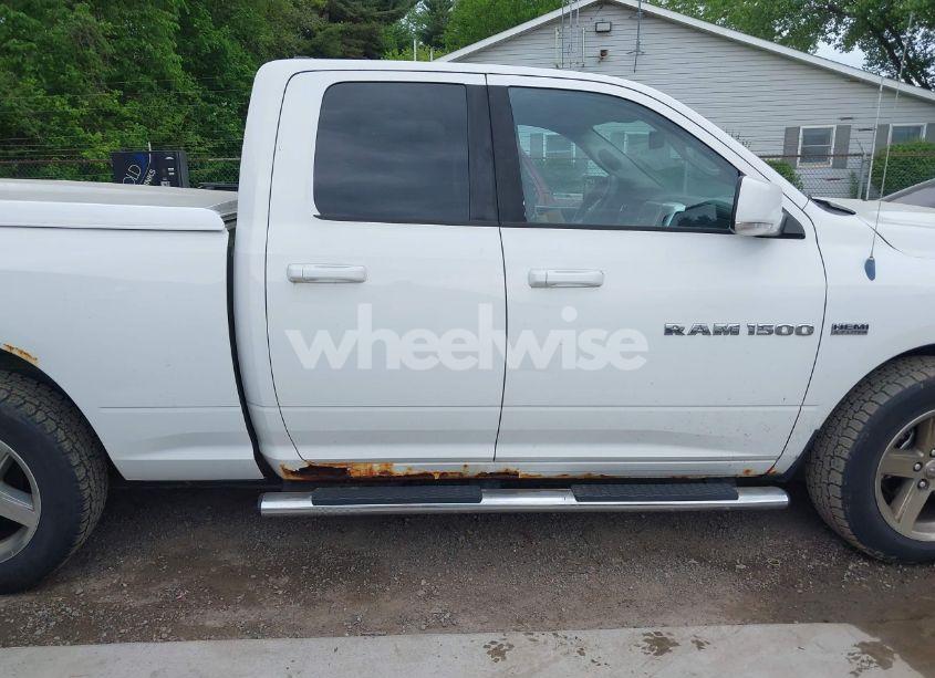 Photo 14 of 2012 Ram 1500 SPORT (VIN 1C6RD6HT6CS245673)