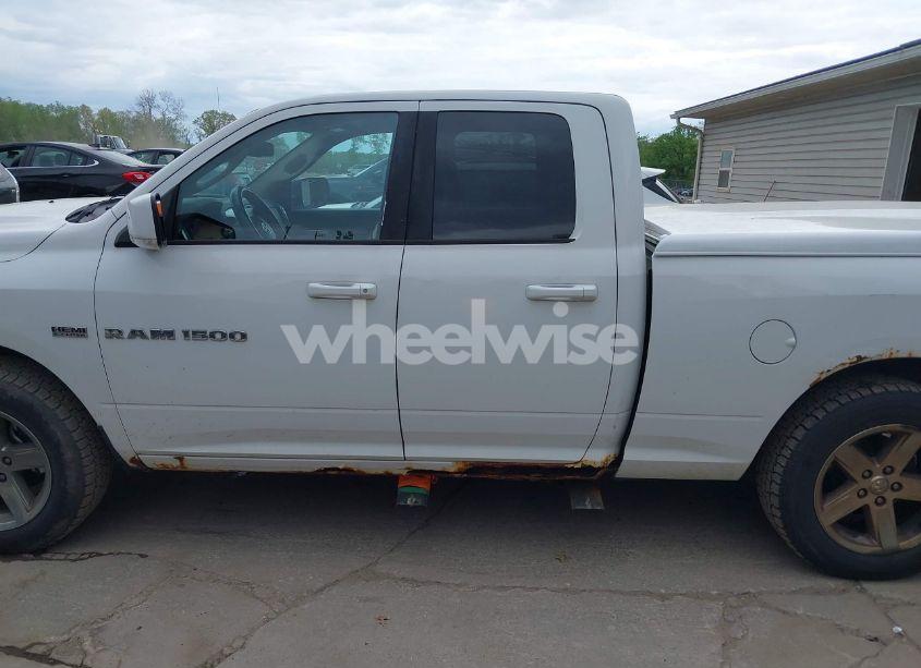 Photo 15 of 2012 Ram 1500 SPORT (VIN 1C6RD6HT6CS245673)