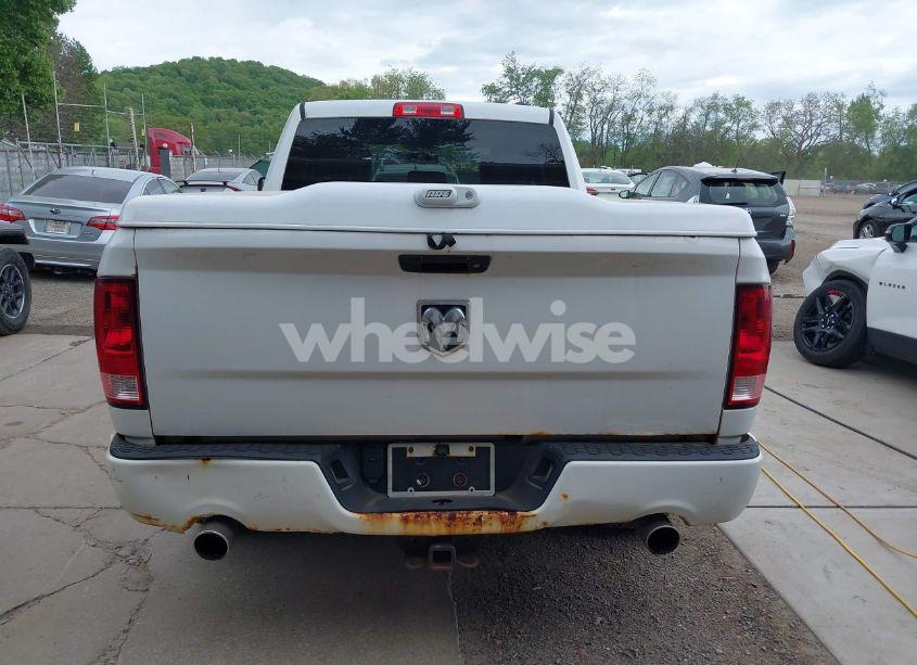 Photo 17 of 2012 Ram 1500 SPORT (VIN 1C6RD6HT6CS245673)