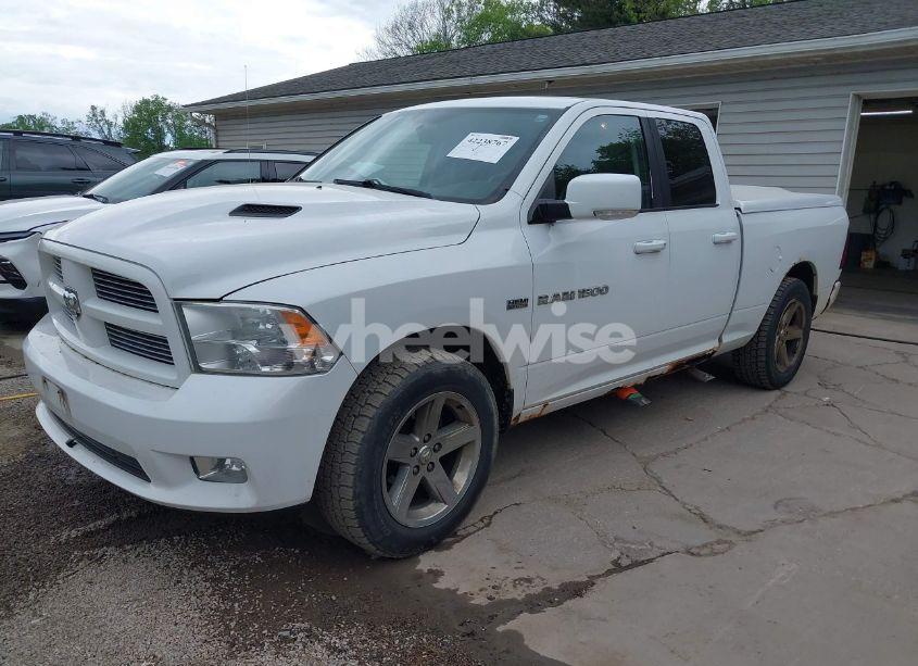 Photo 2 of 2012 Ram 1500 SPORT (VIN 1C6RD6HT6CS245673)