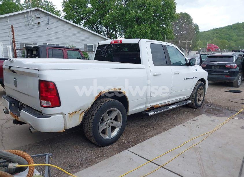 Photo 4 of 2012 Ram 1500 SPORT (VIN 1C6RD6HT6CS245673)
