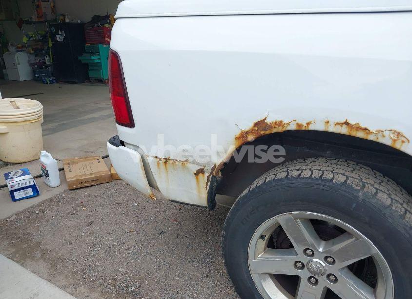 Photo 6 of 2012 Ram 1500 SPORT (VIN 1C6RD6HT6CS245673)