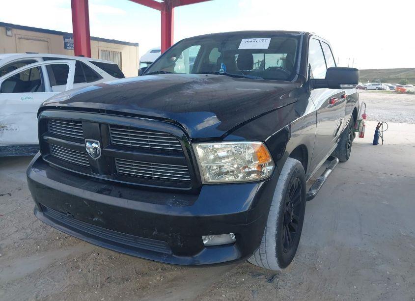 Photo 2 of 2012 Ram 1500 SPORT (VIN 1C6RD6HTXCS287795)