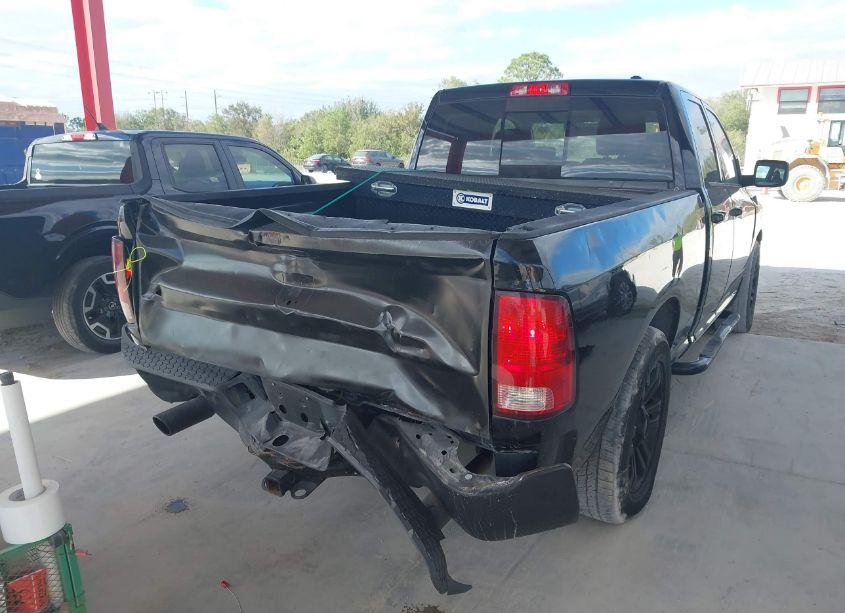 Photo 4 of 2012 Ram 1500 SPORT (VIN 1C6RD6HTXCS287795)