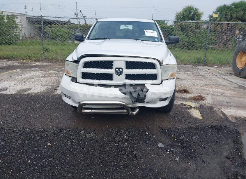 Photo 6 of 2012 Ram 1500 ST (VIN 1C6RD6KT0CS182501)