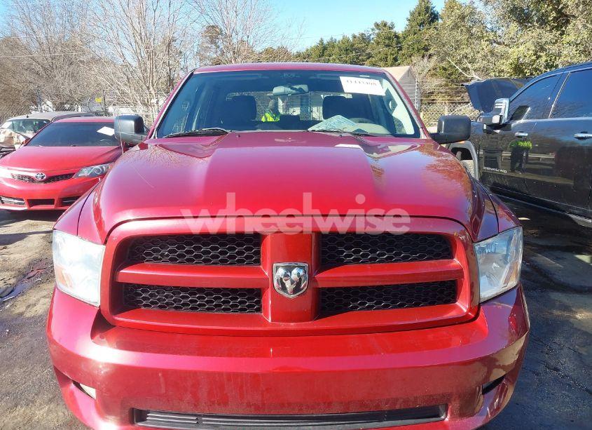 Photo 12 of 2012 Ram 1500 ST (VIN 1C6RD6KT0CS201127)