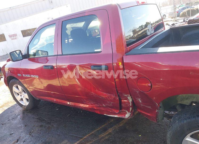 Photo 14 of 2012 Ram 1500 ST (VIN 1C6RD6KT0CS201127)