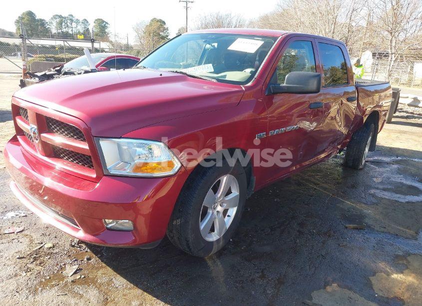 Photo 2 of 2012 Ram 1500 ST (VIN 1C6RD6KT0CS201127)