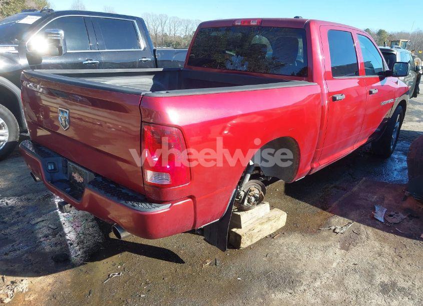 Photo 4 of 2012 Ram 1500 ST (VIN 1C6RD6KT0CS201127)