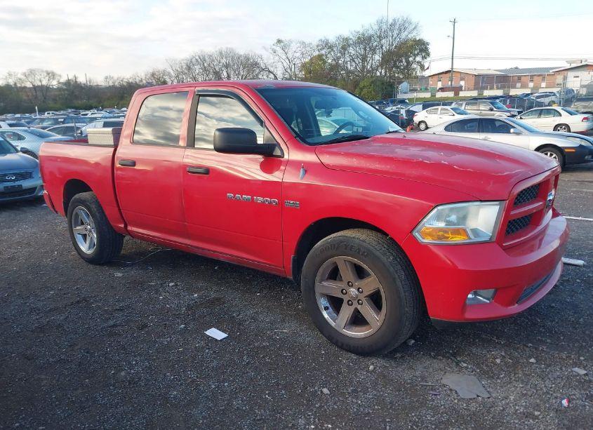 2012 Ram 1500 ST (VIN 1C6RD6KT1CS157297) main photo