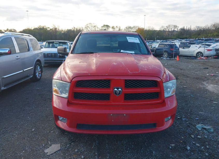 Photo 12 of 2012 Ram 1500 ST (VIN 1C6RD6KT1CS157297)