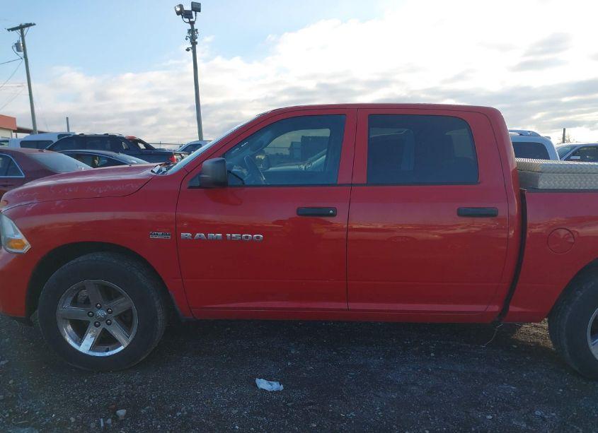 Photo 14 of 2012 Ram 1500 ST (VIN 1C6RD6KT1CS157297)