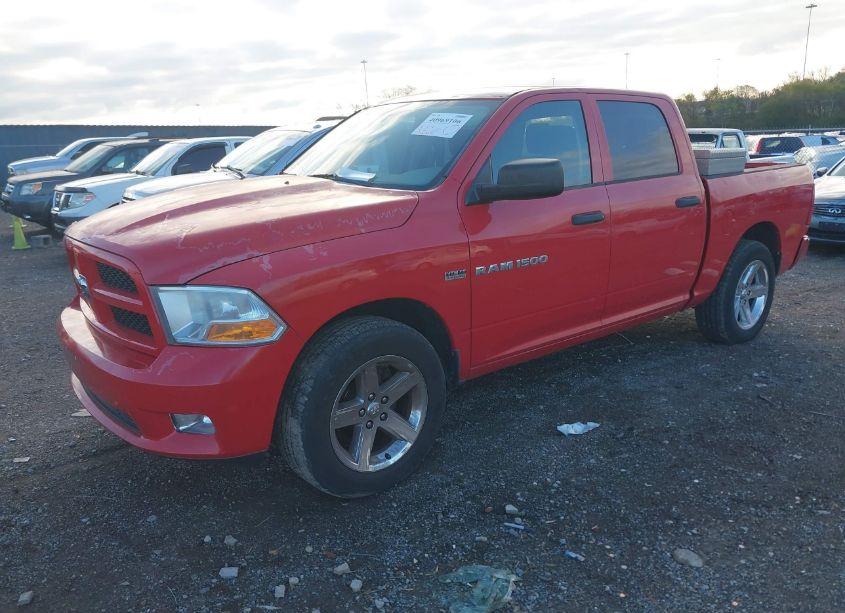 Photo 2 of 2012 Ram 1500 ST (VIN 1C6RD6KT1CS157297)