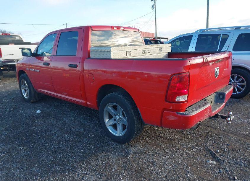 Photo 3 of 2012 Ram 1500 ST (VIN 1C6RD6KT1CS157297)