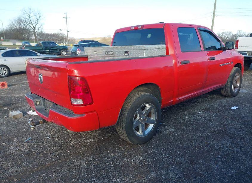 Photo 4 of 2012 Ram 1500 ST (VIN 1C6RD6KT1CS157297)