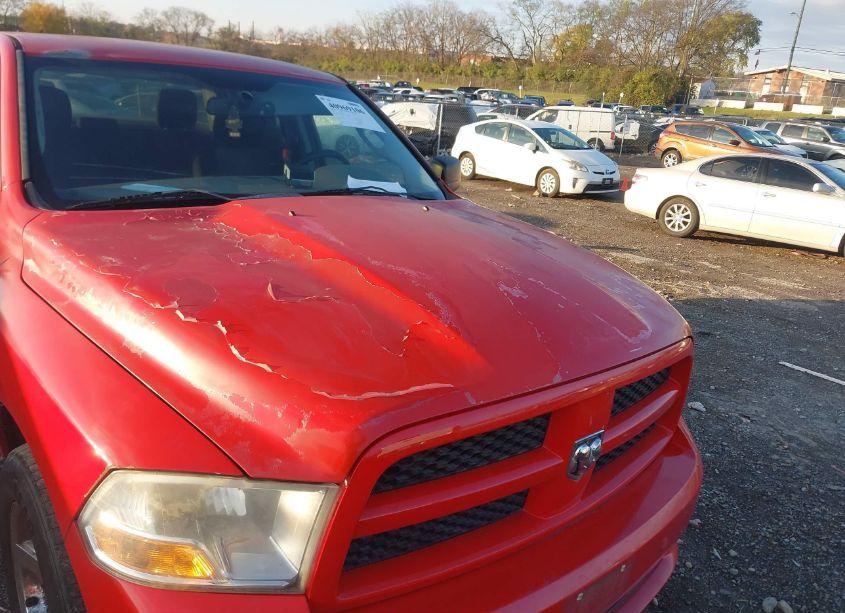 Photo 6 of 2012 Ram 1500 ST (VIN 1C6RD6KT1CS157297)