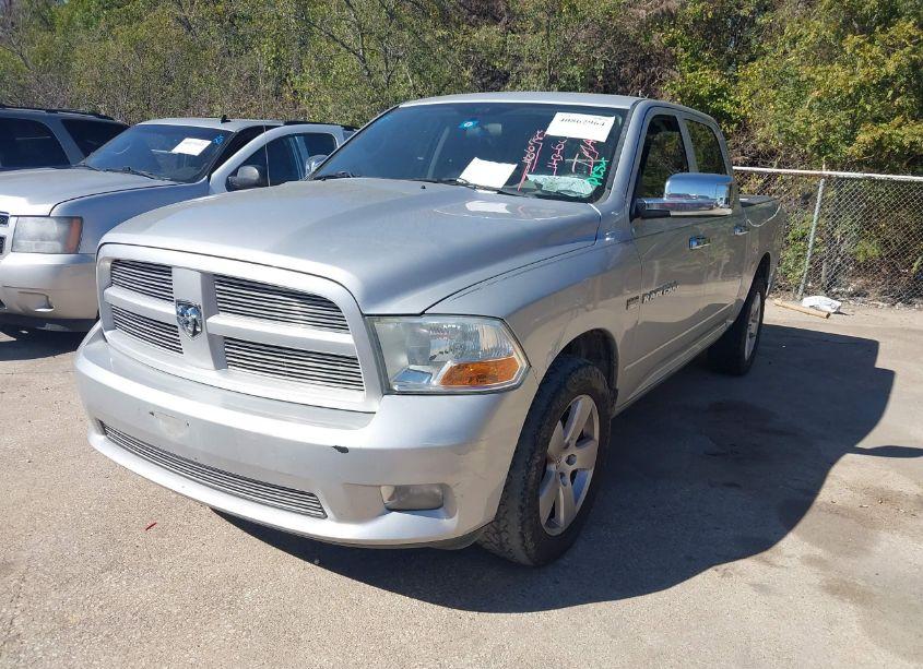 Photo 2 of 2012 Ram 1500 ST (VIN 1C6RD6KT1CS166789)