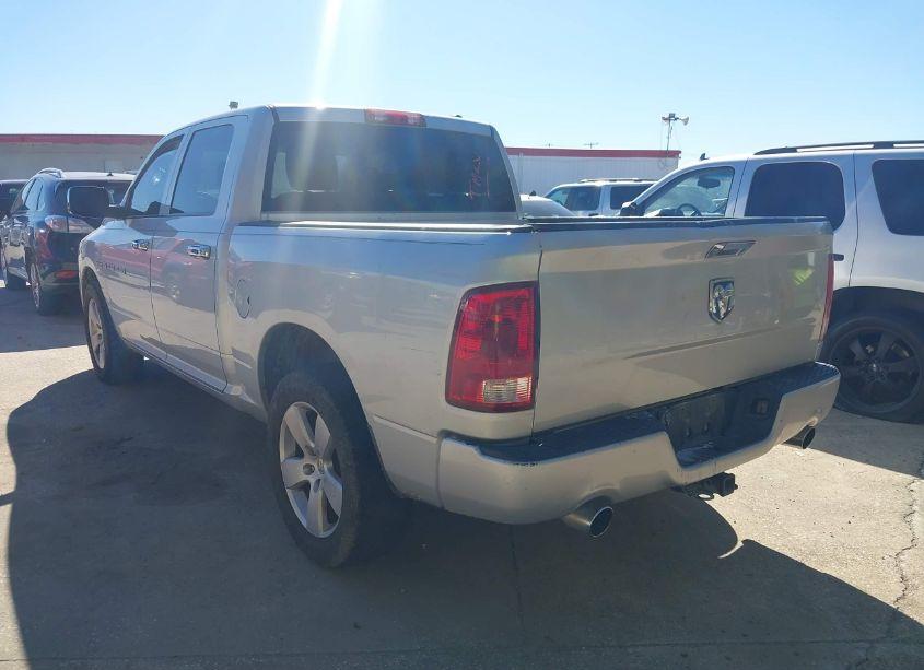 Photo 3 of 2012 Ram 1500 ST (VIN 1C6RD6KT1CS166789)
