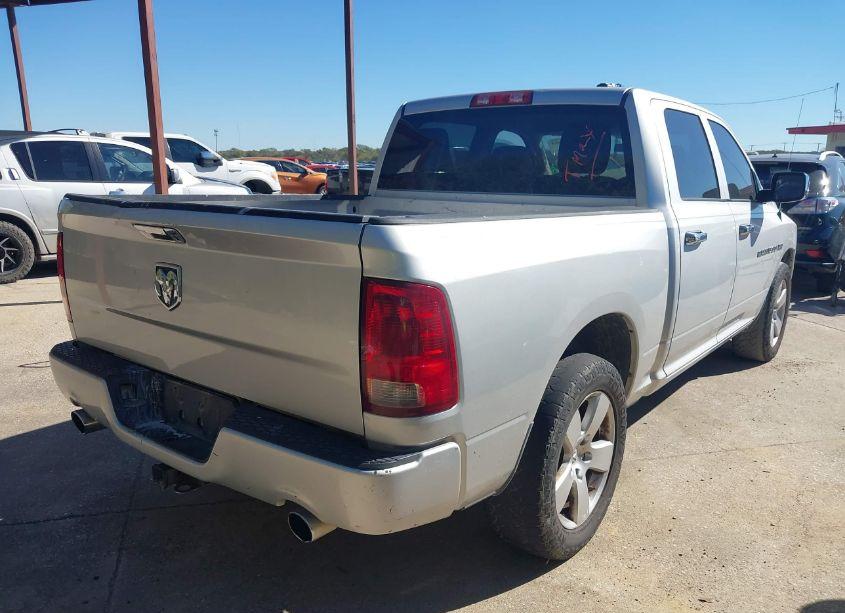 Photo 4 of 2012 Ram 1500 ST (VIN 1C6RD6KT1CS166789)