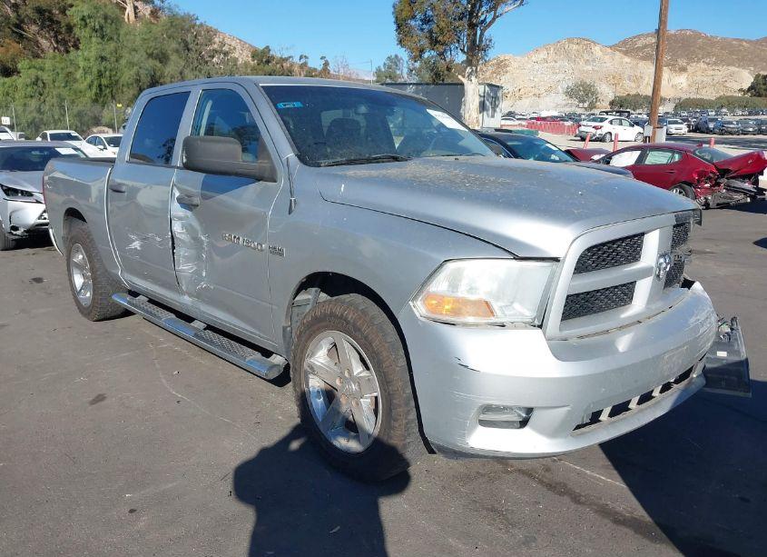 2012 Ram 1500 ST (VIN 1C6RD6KT2CS156692) main photo