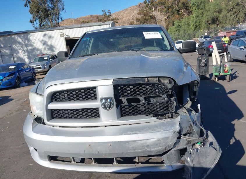 Photo 12 of 2012 Ram 1500 ST (VIN 1C6RD6KT2CS156692)